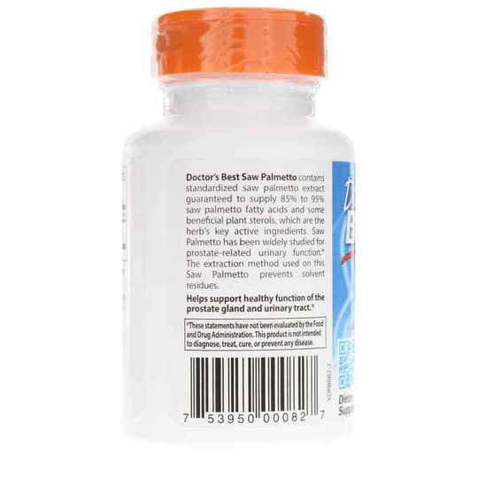 Saw Palmetto Extract 320 Mg, DRB